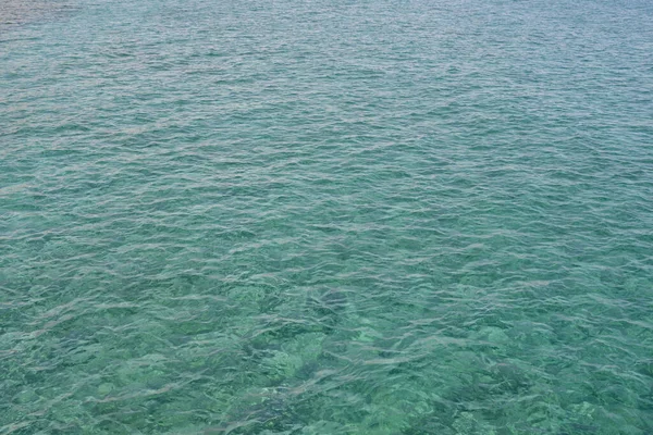 Fondo Abstracto Vista Aérea Superficie Del Agua — Foto de Stock