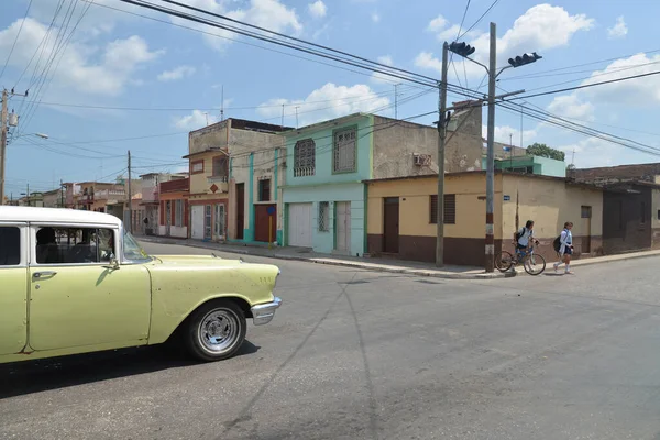 Kuba Cardenas Března 2018 Ulice Centru Města — Stock fotografie