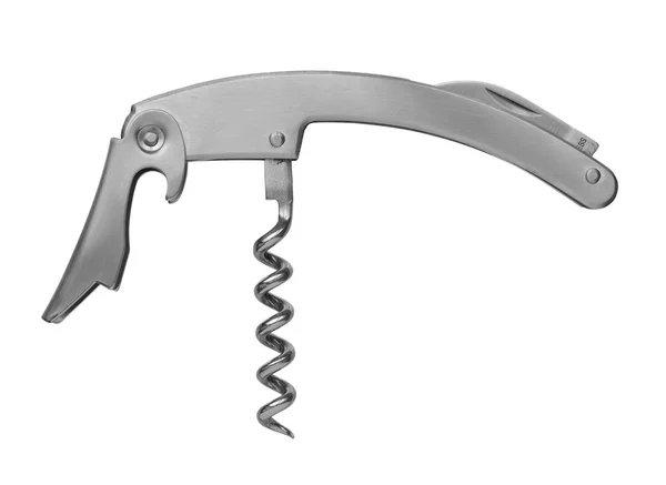 Corkscrew untuk anggur . — Stok Foto