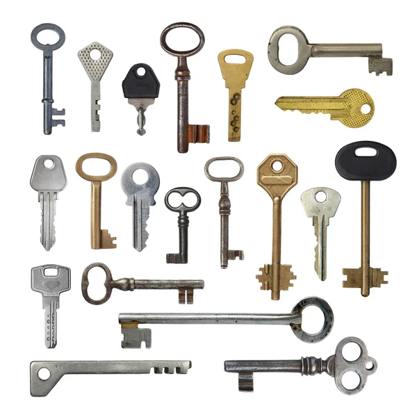 Collection keys. — Stock fotografie