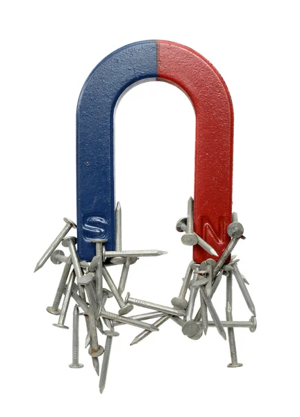 mıknatıs ve tırnak.