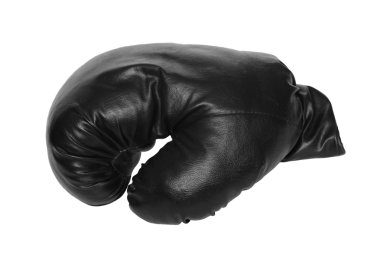 Bir Boks eldiveni.