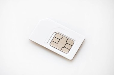Telefon sim kartları. telekomünikasyon kavramı