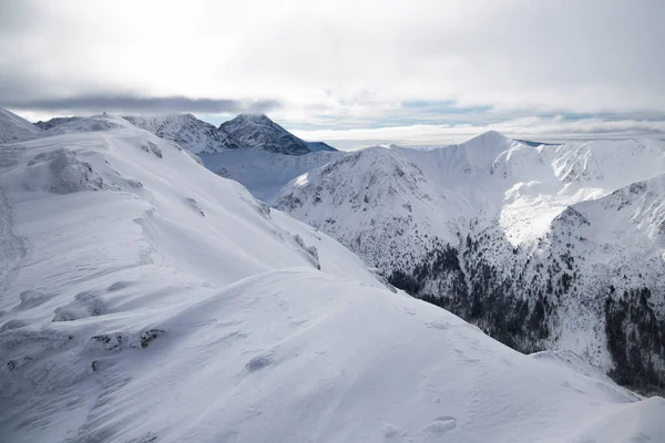 High Tatra Mountains Poland Winter — Stock Photo, Image