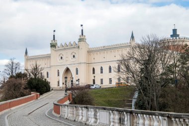 Polonya, Lublin 'deki kralların kalesi. 