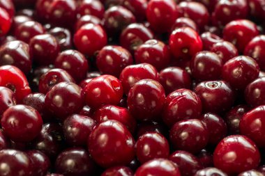 taze vişne arkaplanı