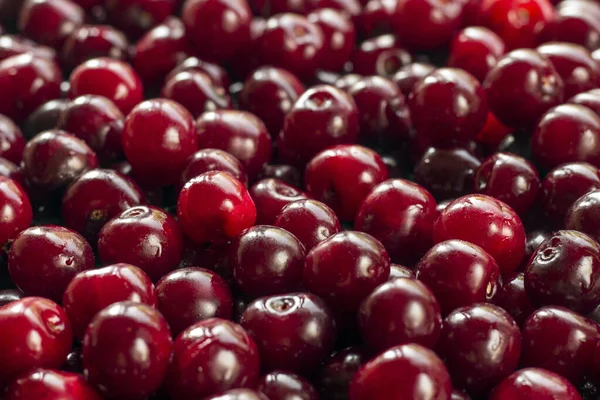 Fresh Cherry Fruits Background — Stock Photo, Image