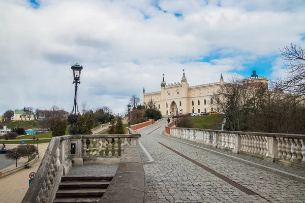 Замок Королів Любліні Польща — стокове фото