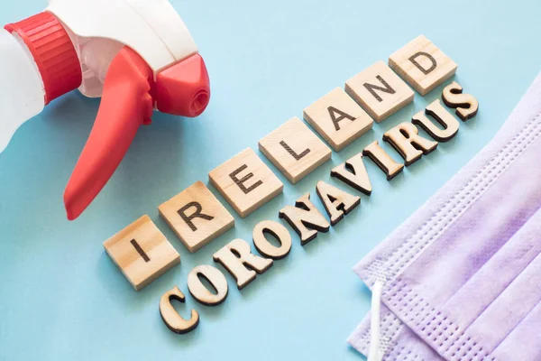 Coronavirus Warning Ireland — Φωτογραφία Αρχείου