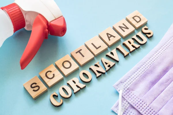 Coronavirus Warning Scotland — Φωτογραφία Αρχείου