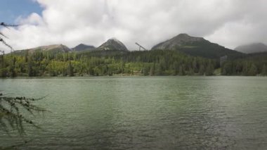 Slovakya 'daki Szczyrbskpleso Gölü