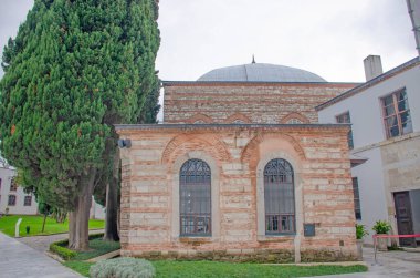 İstanbul 'daki Tapkapı Sarayı ve Parkı Türkiye ve eski mimari