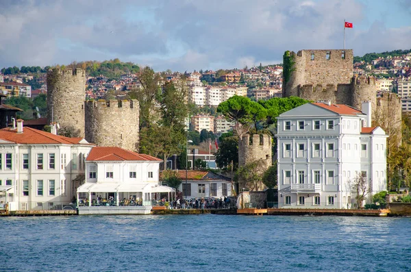 Stanbul Deniz Kıyısında Türkiye Manzarası — Stok fotoğraf