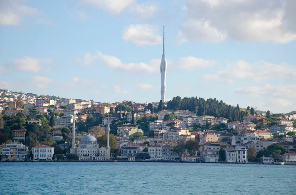 Türkiye Nin Stanbul Kentinin Deniz Manzarası — Stok fotoğraf