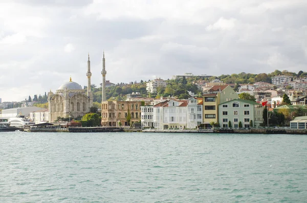 Krajina Památky Město Istanbul Pohled Moře — Stock fotografie