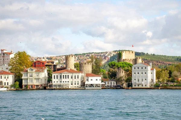 Krajina Památky Město Istanbul Pohled Moře — Stock fotografie