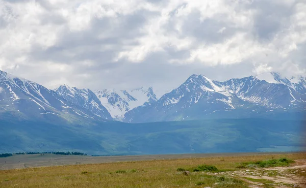 Прекрасний Краєвид Гір Алтай Північ Чуй — стокове фото