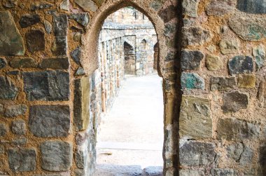 mimari kemer renk tuğla