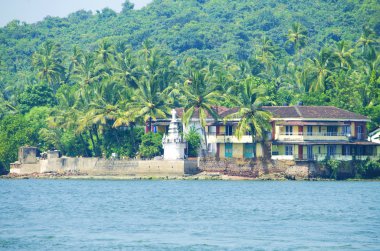 infostruktury ile deniz Körfezi manzara