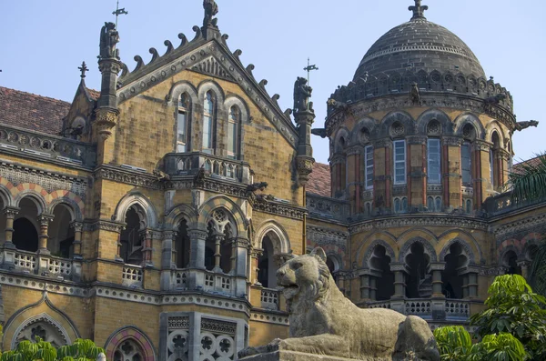tren istasyonu Mumbai Victoria Terminus, tarihi bina