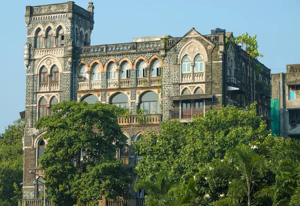 其房屋和建筑在孟买市 — 图库照片