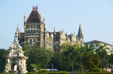 Mumbai şehir Flora çeşme