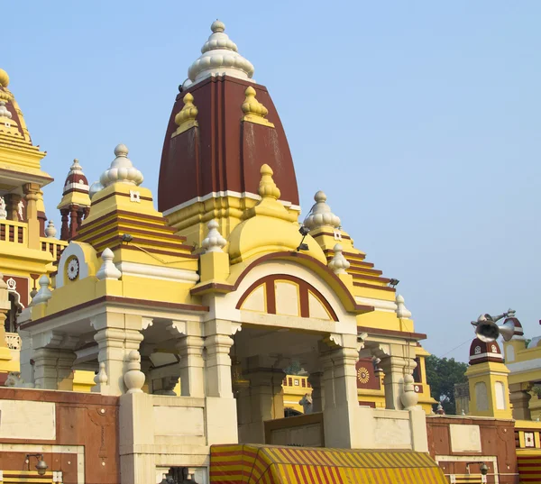 Lakshmi Narayan el templo hindú en Nueva Delhi — Foto de Stock