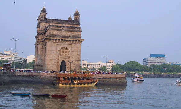 Ülkenin Mumbai görünürde Hindistan kapı — Stok fotoğraf