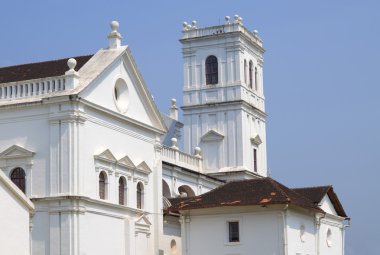 Bina, Kilisesi, St. Francis Assizscy eski Goa üst kısmı