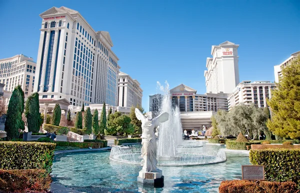 Caesars Palace, Hotel and Casino, Las Vegas, NV — Stock Photo, Image