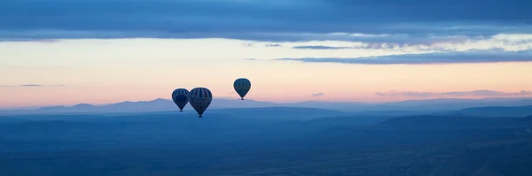 Cappadocia balloons — Stock Photo, Image