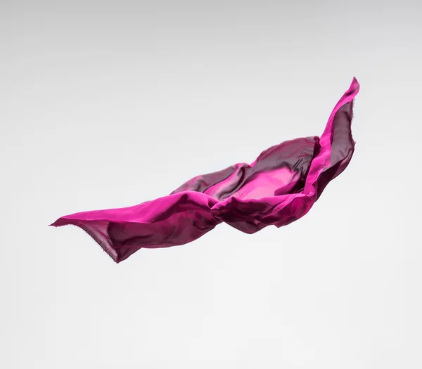 Tissu volant violet — Photo