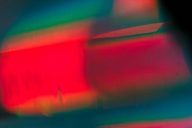 soyut renkli arkaplan, film efekti, toz ve çizikler