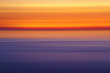 soyut günbatımı renkleri,