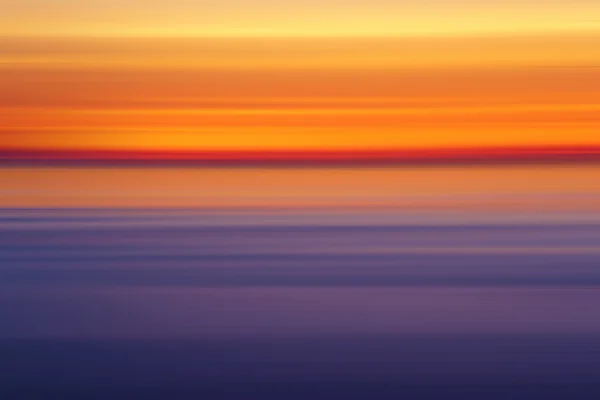 Abstracte zonsondergang kleuren, — Stockfoto