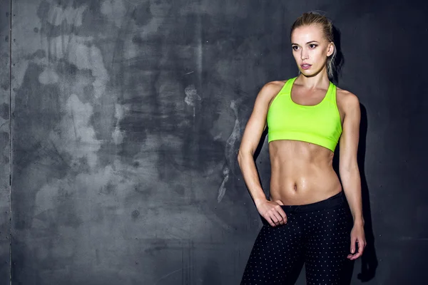 atletik genç kadın