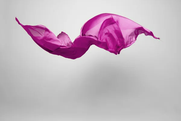 Tissu volant violet — Photo