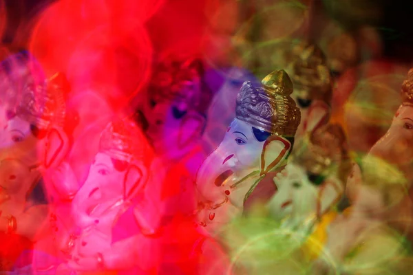 Bellissimo Ganesha colorato — Foto Stock