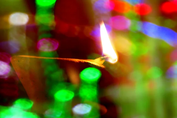 Lámpara Diwali tradicional — Foto de Stock