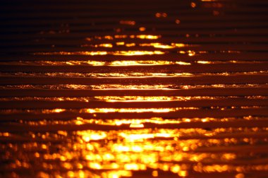 Bir arka plan bir sahil kum desen