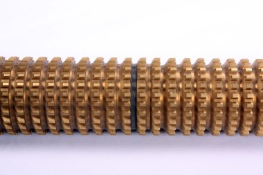 taze üretilen endüstriyel şiş