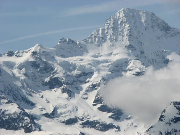 Alpes suíços — Fotografia de Stock