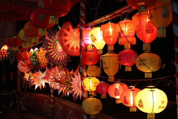 Puesto de linterna Diwali — Foto de Stock