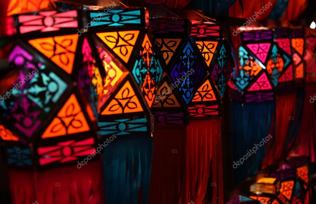 colorful diwali lanterns stock photo thefinalmiracle 89776034