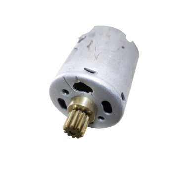 küçük elektrikli motor 