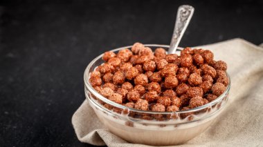 Çikolatalı gevrek topları