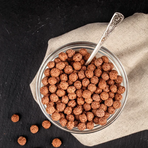 Çikolatalı gevrek topları