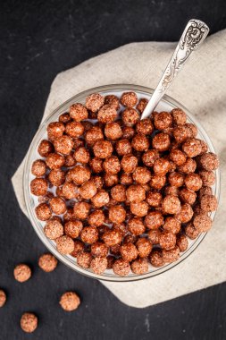 Çikolatalı gevrek topları