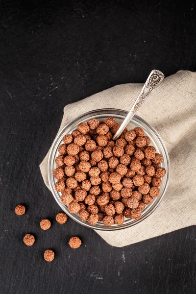 Çikolatalı gevrek topları