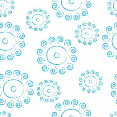 Kusursuz soyut desen